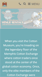 Mobile Screenshot of memphiscottonmuseum.org